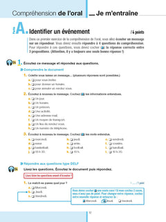 DELF tout public - Nouveau format d'épreuves (A1)