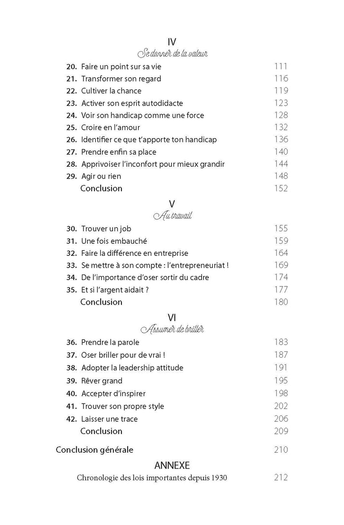 Kiffe ton handicap !