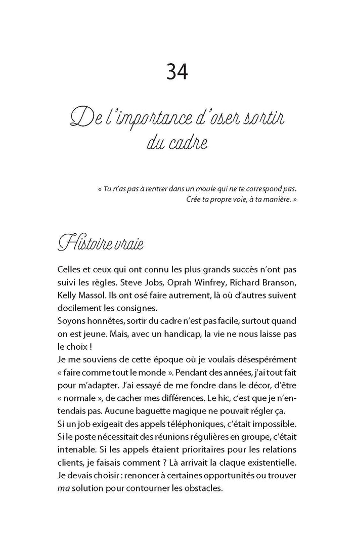 Kiffe ton handicap !