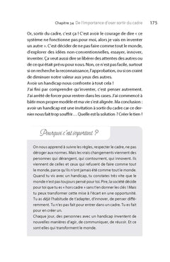 Kiffe ton handicap !