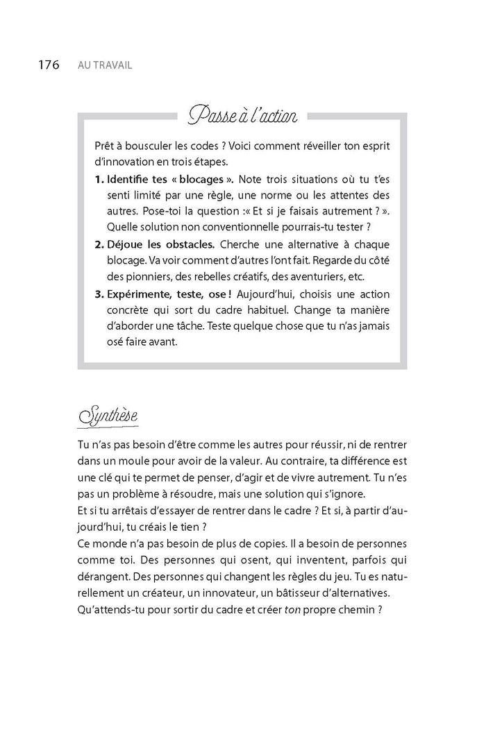 Kiffe ton handicap !