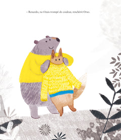 Renardo voit la vie en couleurs