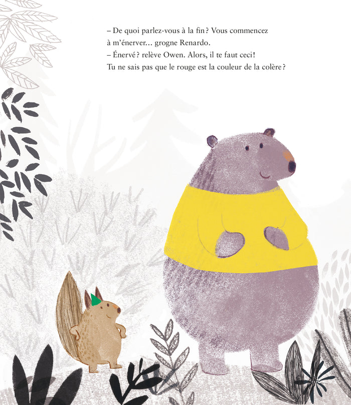 Renardo voit la vie en couleurs