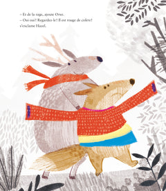 Renardo voit la vie en couleurs