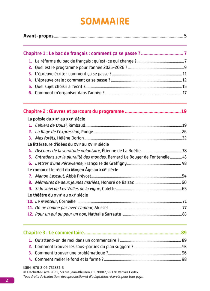 Réussis ton Bac de français 2026 avec Amélie Vioux