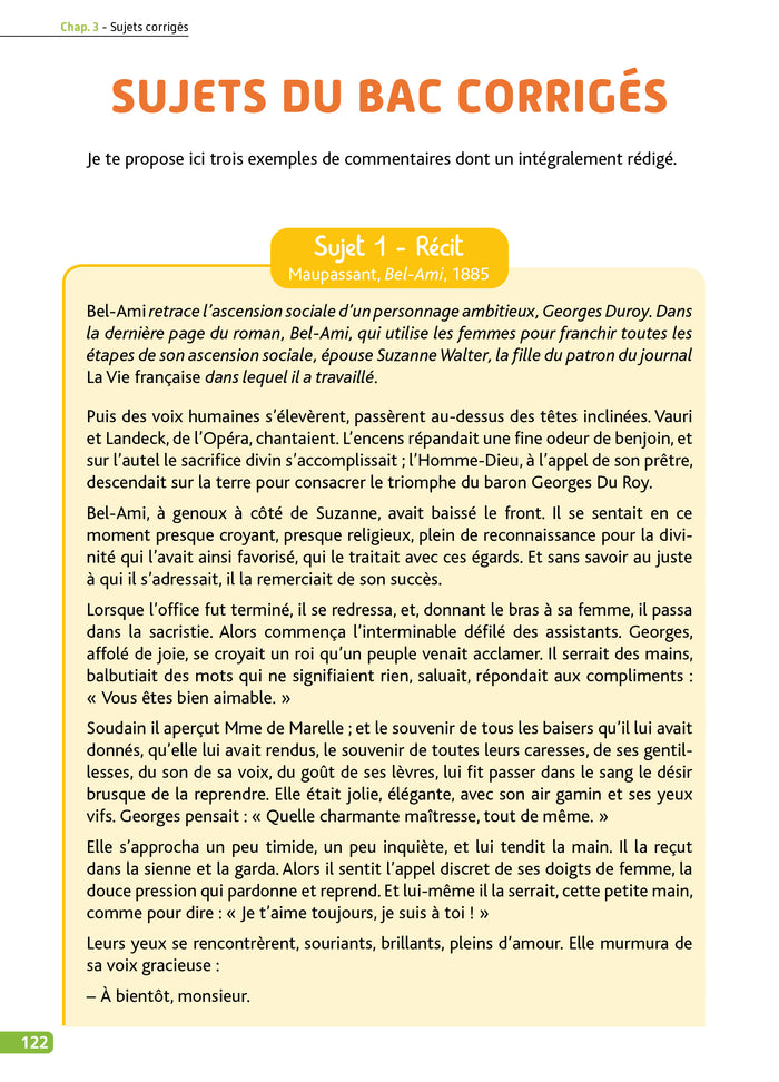 Réussis ton Bac de français 2026 avec Amélie Vioux