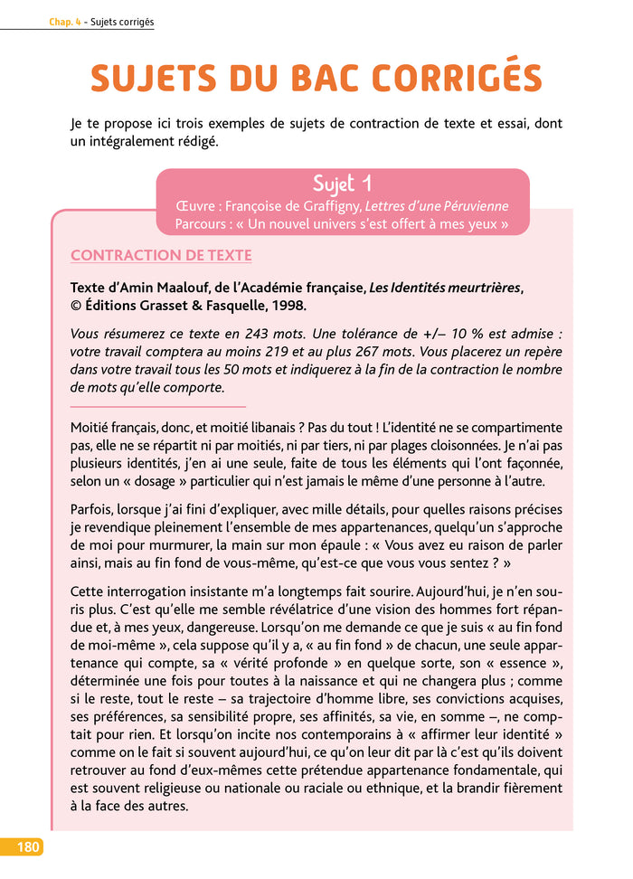 Réussis ton Bac de français 2026 avec Amélie Vioux