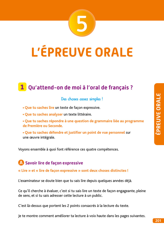 Réussis ton Bac de français 2026 avec Amélie Vioux