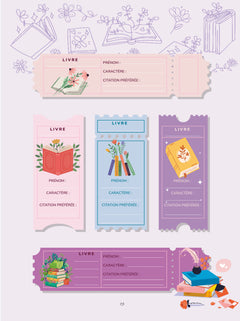 Carnet de lectures - édition 2025