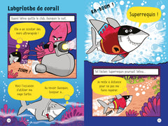 Superrequin et les perfides pilleurs d'épaves