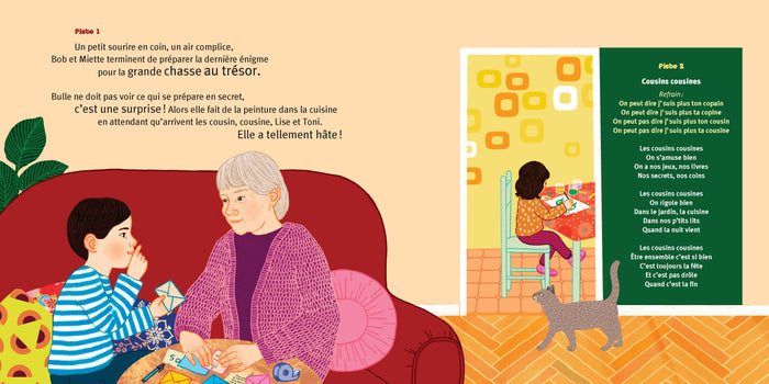 Bulle et Bob et le trésor + CD