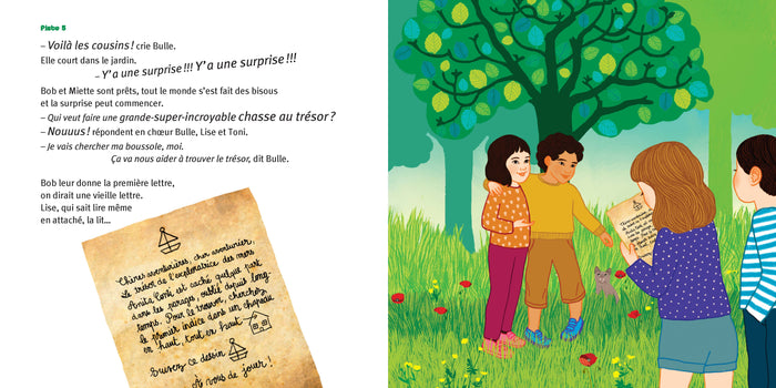 Bulle et Bob et le trésor + CD