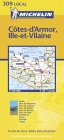 Carte routière : Côtes-d'Armor - Ille-et-Vilaine, N° 11309