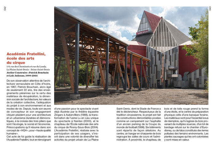 Architectures contemporaines de 1990 à nos jours Paris et environs - 100 bâtiments remarquables