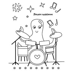 Mon super livre de coloriages - C'est la rentrée !