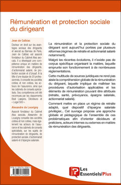 Rémunération et protection sociale du dirigeant