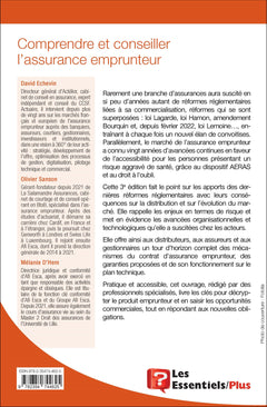 Comprendre et conseiller l'assurance emprunteur