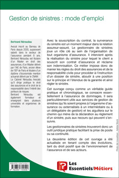 Gestion de sinistres : mode d'emploi