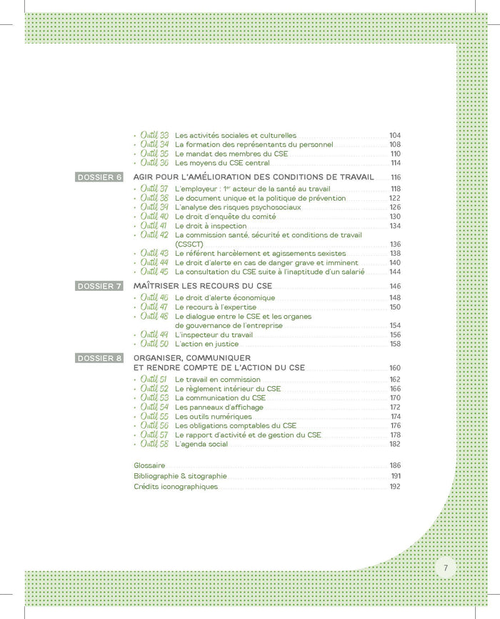 La boîte à outils du CSE - 3e éd.