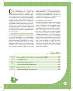 La boîte à outils du CSE - 3e éd.