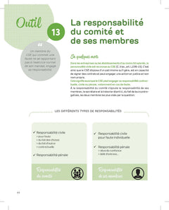 La boîte à outils du CSE - 3e éd.