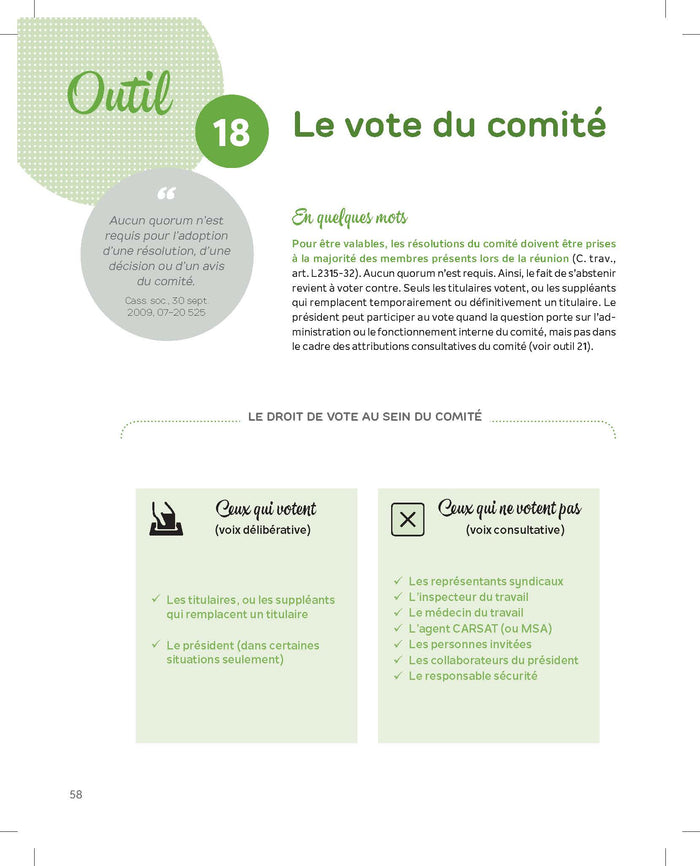 La boîte à outils du CSE - 3e éd.