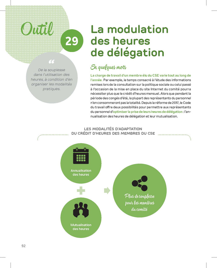 La boîte à outils du CSE - 3e éd.