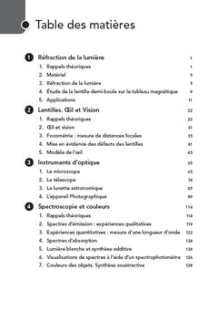 Expériences de physique