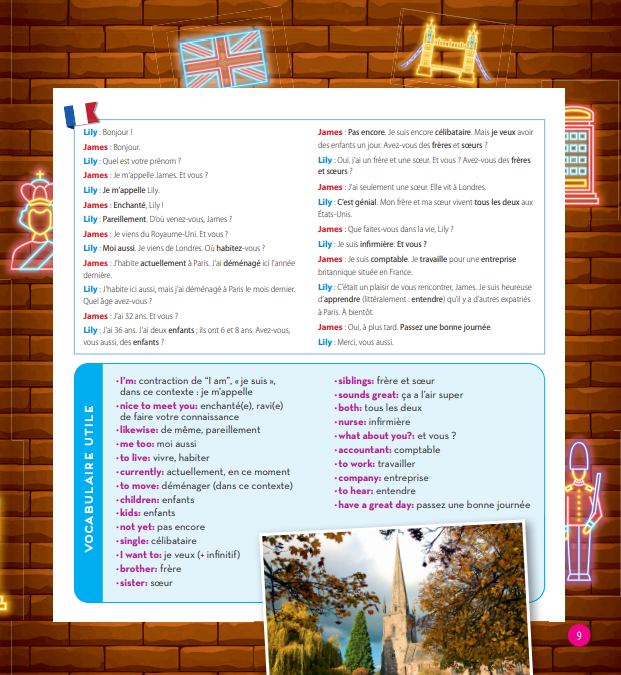 30 jours pour démarrer l'anglais