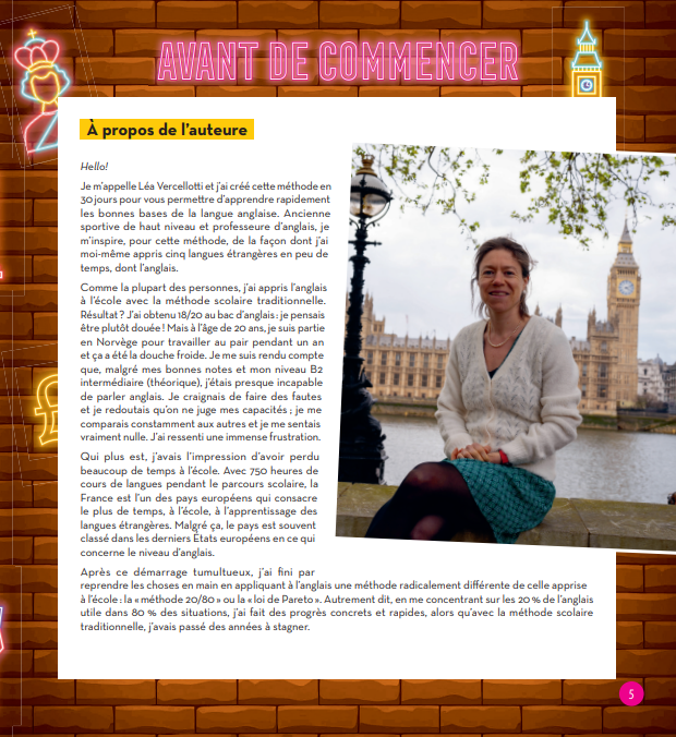 30 jours pour démarrer l'anglais