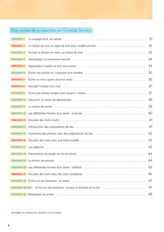 Lettres & Cie - Production d'écrit - PS MS GS - Ed. 2025 - Guide enseignant et flashcards