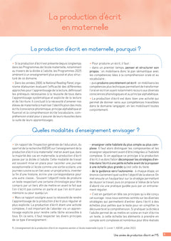 Lettres & Cie - Production d'écrit - PS MS GS - Ed. 2025 - Guide enseignant et flashcards