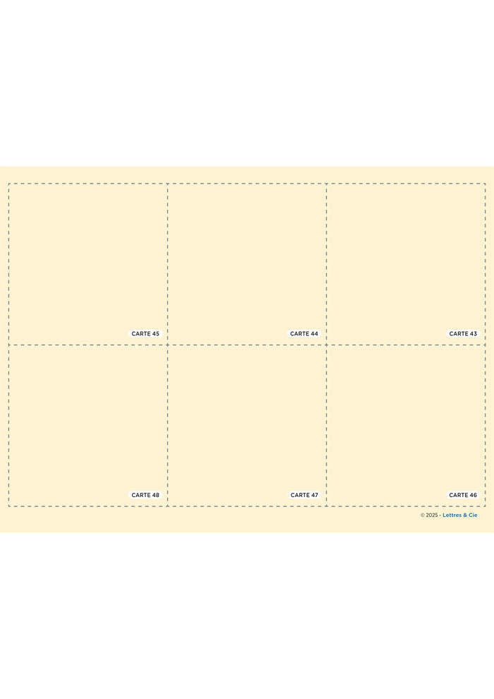 Lettres & Cie - Production d'écrit - PS MS GS - Ed. 2025 - Guide enseignant et flashcards
