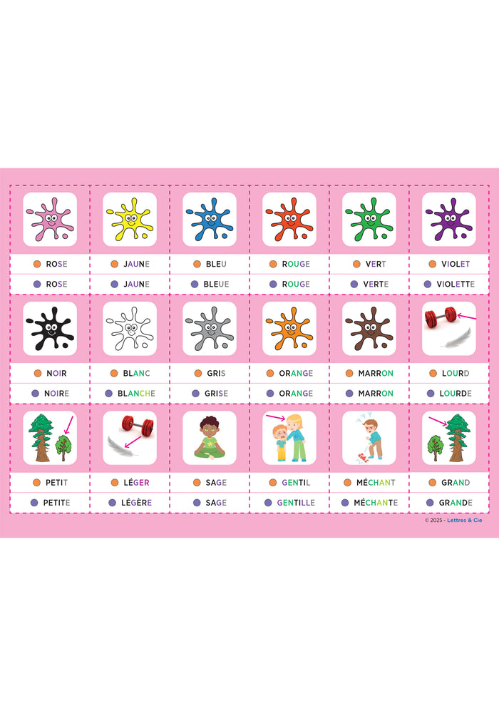 Lettres & Cie - Production d'écrit - PS MS GS - Ed. 2025 - Guide enseignant et flashcards