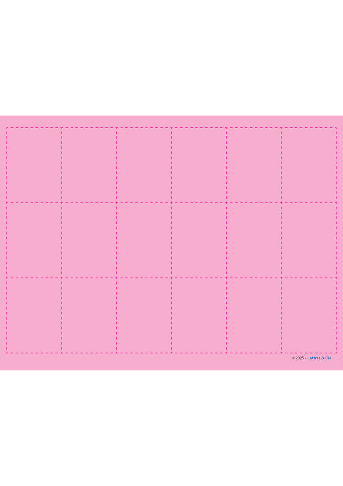 Lettres & Cie - Production d'écrit - PS MS GS - Ed. 2025 - Guide enseignant et flashcards