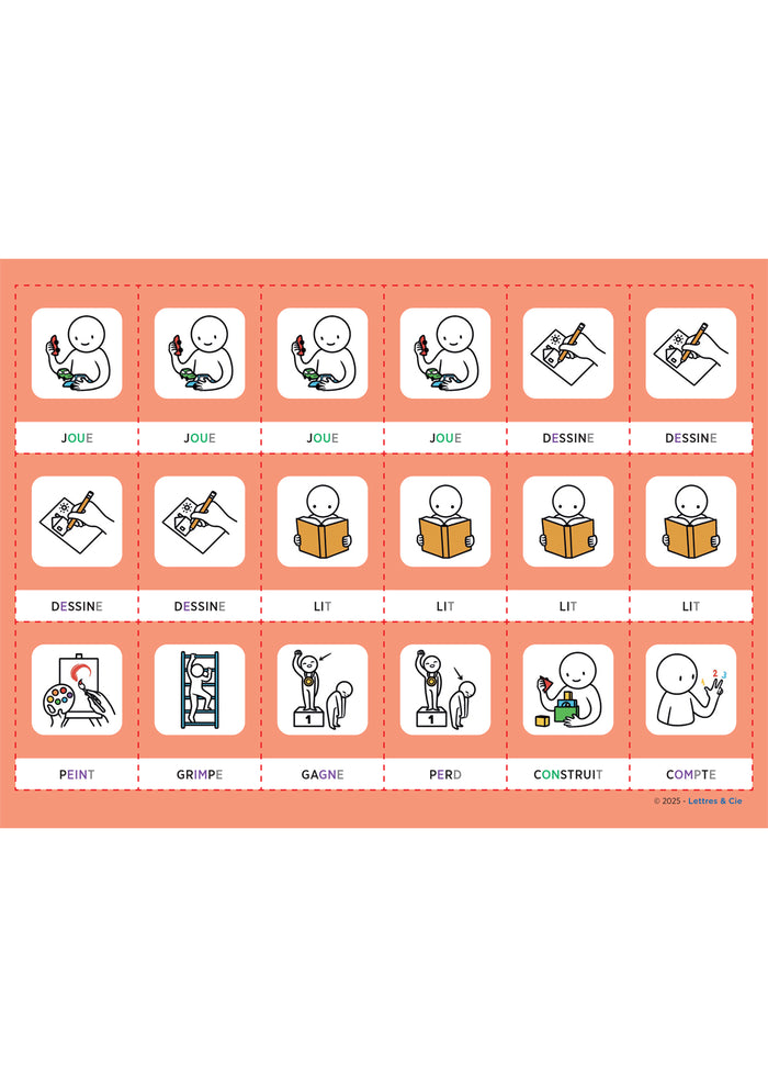 Lettres & Cie - Production d'écrit - PS MS GS - Ed. 2025 - Guide enseignant et flashcards