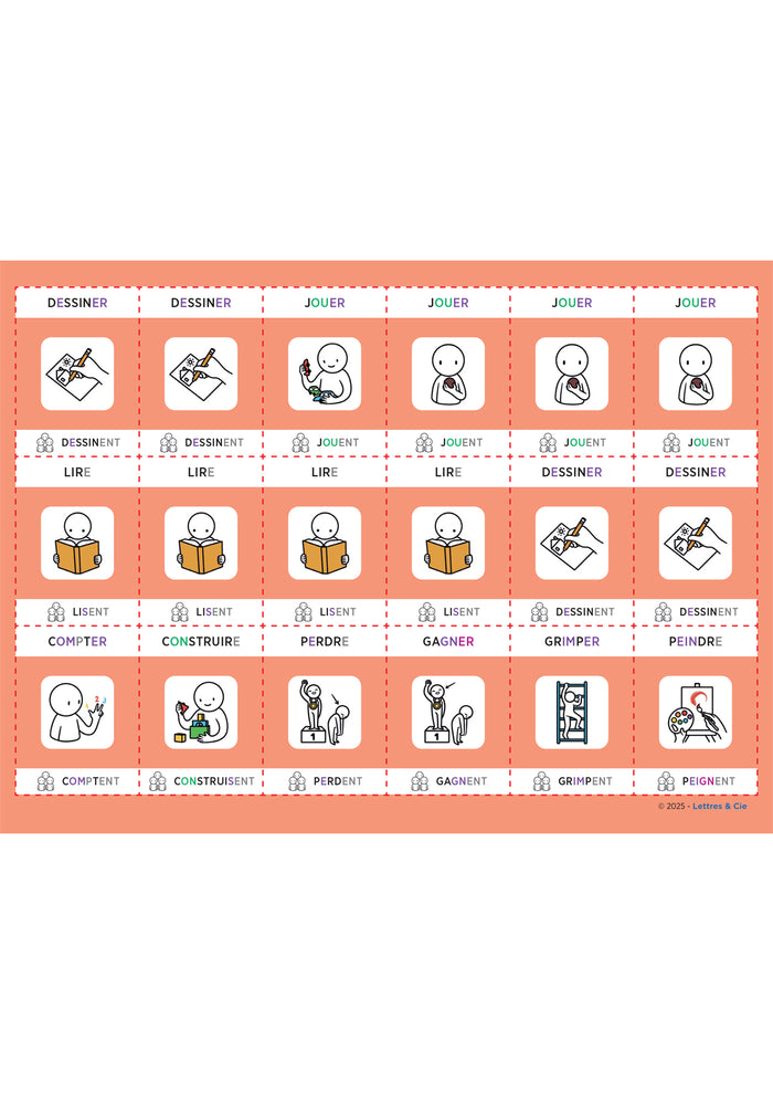 Lettres & Cie - Production d'écrit - PS MS GS - Ed. 2025 - Guide enseignant et flashcards