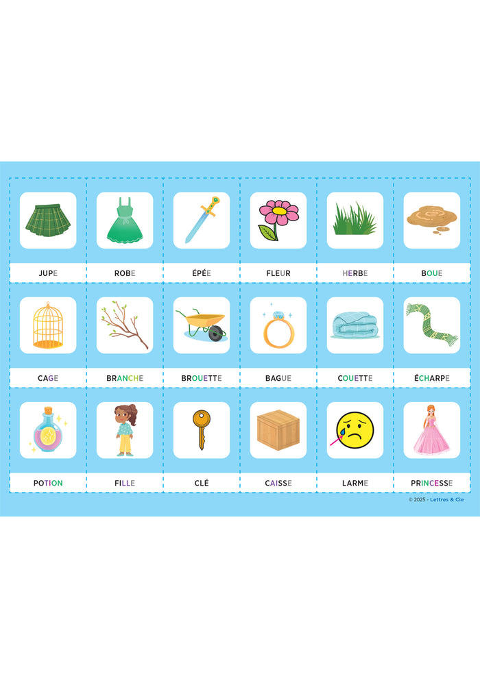 Lettres & Cie - Production d'écrit - PS MS GS - Ed. 2025 - Guide enseignant et flashcards