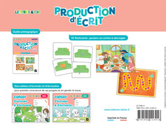 Lettres & Cie - Production d'écrit - MS - Ed. 2025 - Mon cahier d'écrivain & d'écrivaine