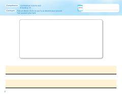 Mon cahier d'écrivain & d'écrivaine