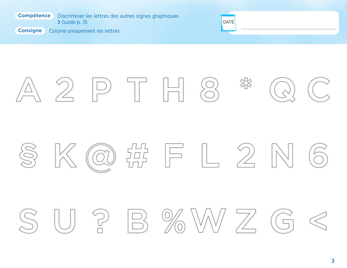 Mon cahier d'écrivain & d'écrivaine