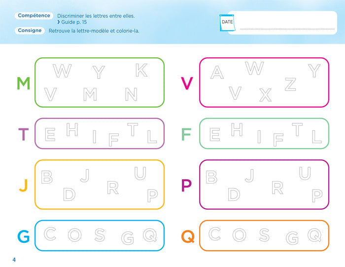 Mon cahier d'écrivain & d'écrivaine