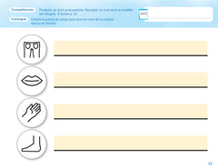 Mon cahier d'écrivain & d'écrivaine