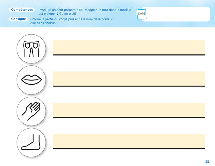 Mon cahier d'écrivain & d'écrivaine