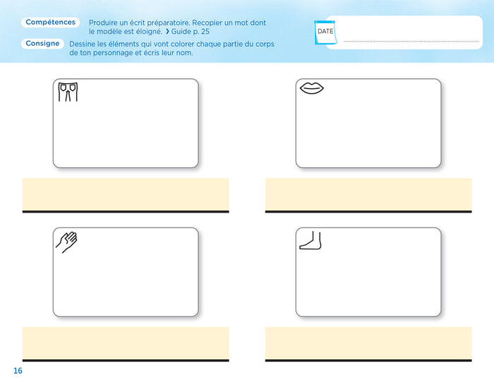 Mon cahier d'écrivain & d'écrivaine