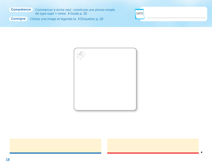 Mon cahier d'écrivain & d'écrivaine