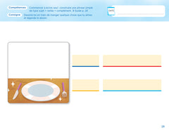 Mon cahier d'écrivain & d'écrivaine