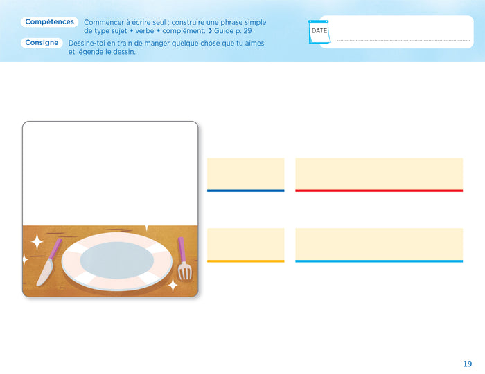 Mon cahier d'écrivain & d'écrivaine