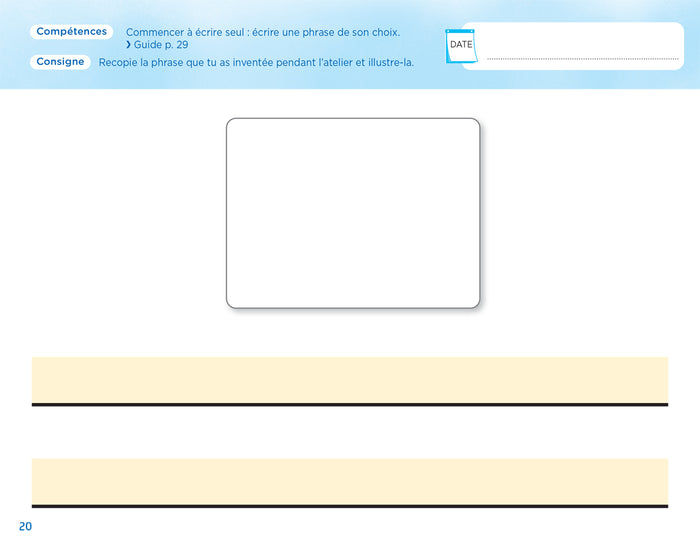 Mon cahier d'écrivain & d'écrivaine