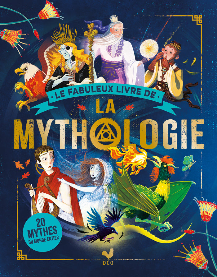 Le fabuleux livre de la mythologie